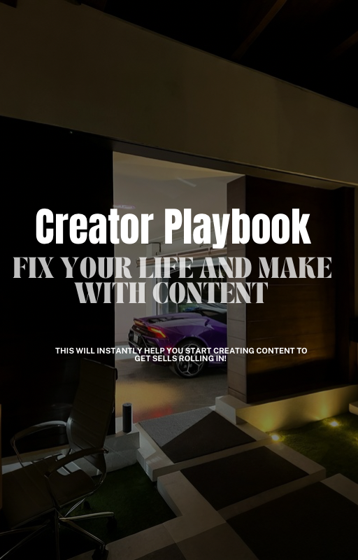Creator Playbook
